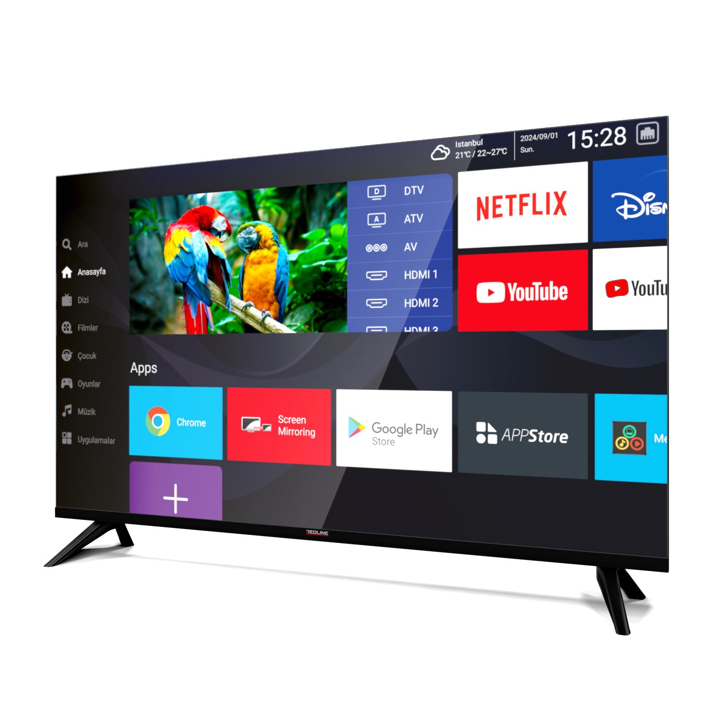 Hatundere Televizyon Windsor Servisi